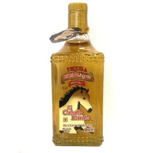 El Caballo Reposado Tequila 750ml