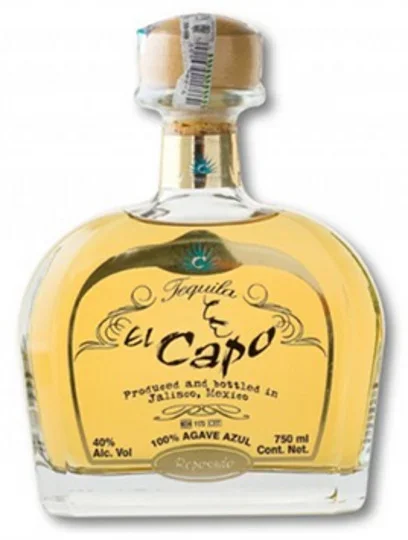 El Capo Reposado Tequila