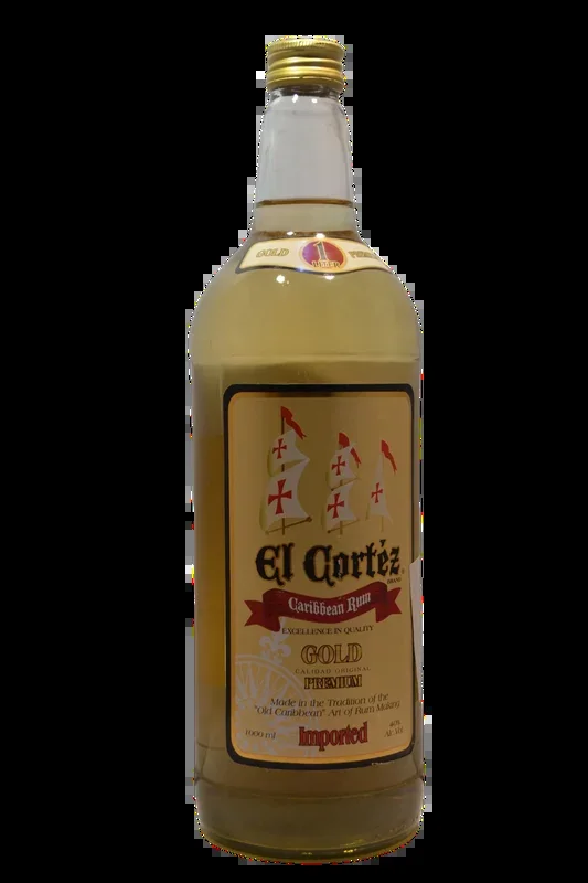 El Cortez Gold Rum | 1L