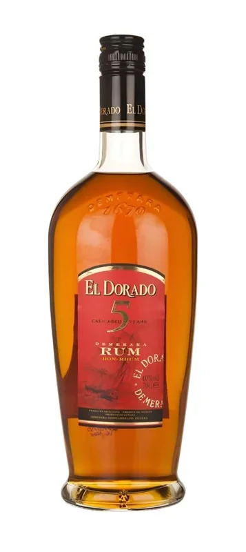 El Dorado 5 Year Old Gold Guyanese Rum | 700ML