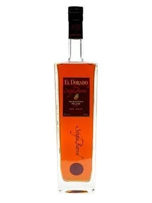 El Dorado Single Barrel EHP Demerara Rum 750ml