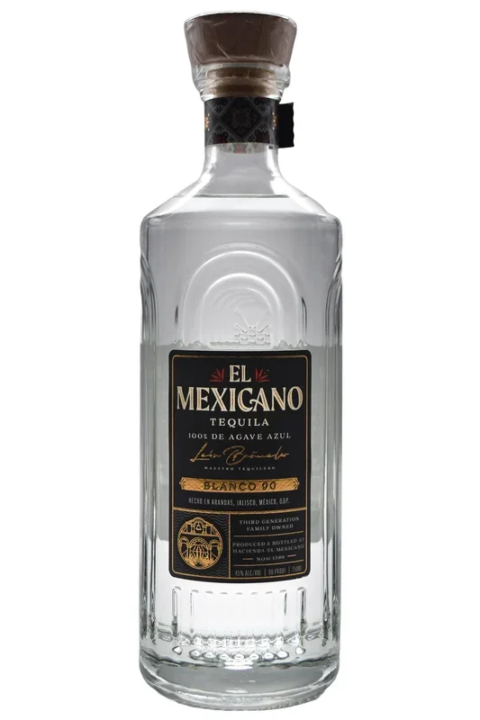 El Mexicano Tequila Blanco High Proof