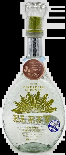 El Rey Pineapple Coconut Silver Tequila