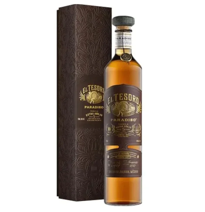 El Tesoro de Don Felipe Paradiso Extra Anejo Tequila 750ml