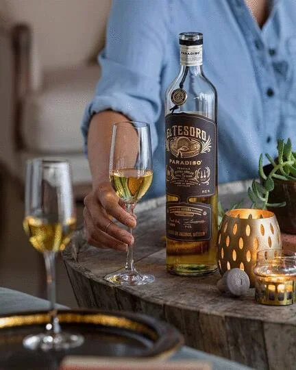 El Tesoro De Don Felipe Paradiso Extra Anejo Tequila