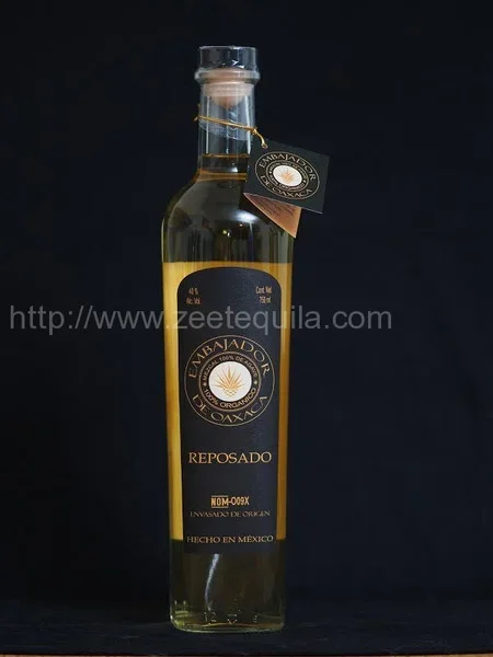 EMBAJADOR DE OAXCA REPOSADO MEZCAL (NEW EDITION)