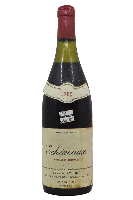 Emmanuel Rouget Echezeaux (25MM fill) 1985