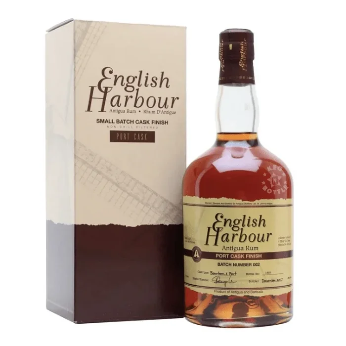 English Harbour Port Cask Finish Rum (700 ml)