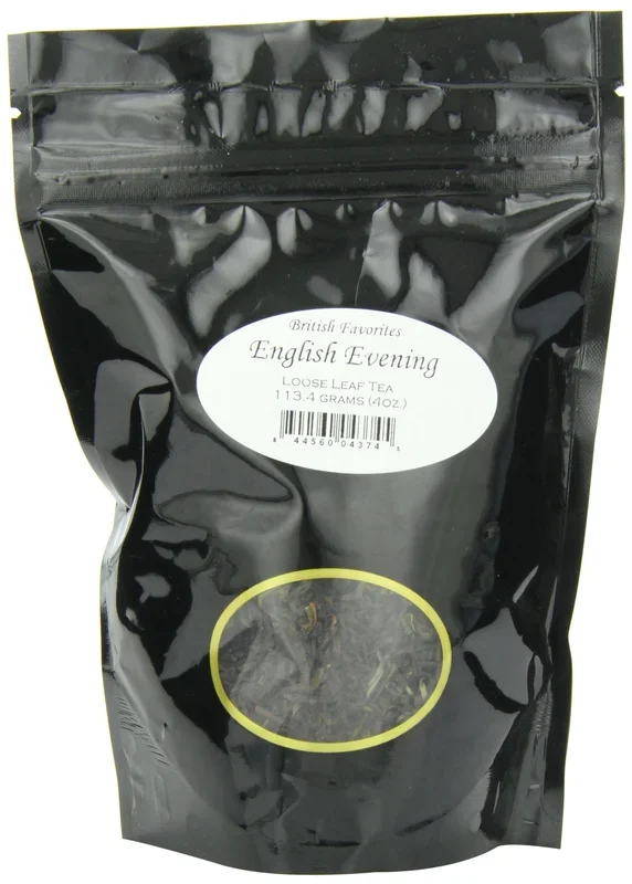 English Tea Store Loose Leaf, English Evening Tea, 4 Ounce