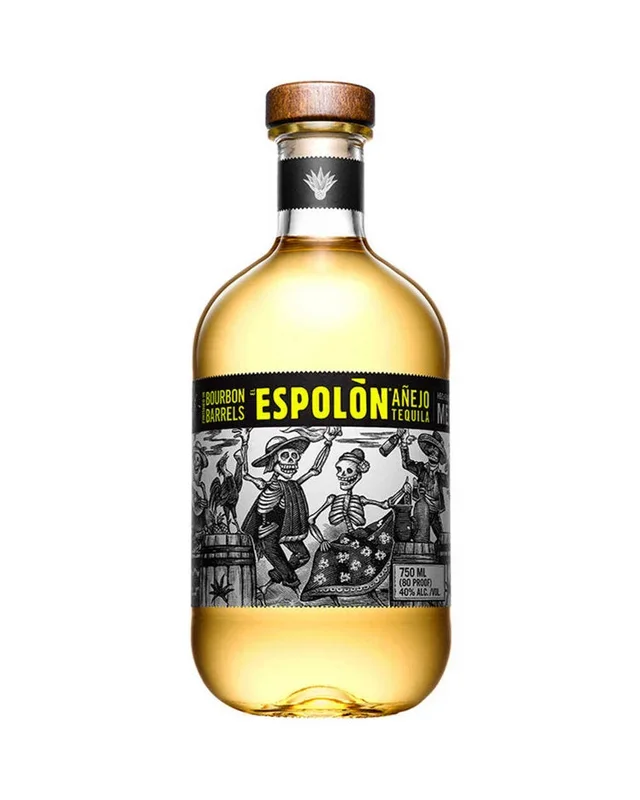 Espolon Finished in Bourbon Barrels Anejo Tequila 750ml