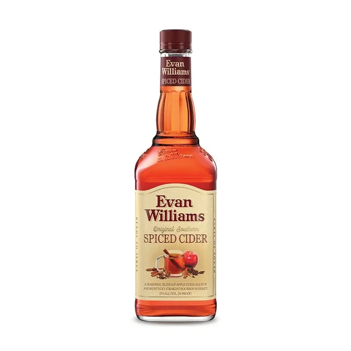 Evan Williams Spiced Cider 750ml