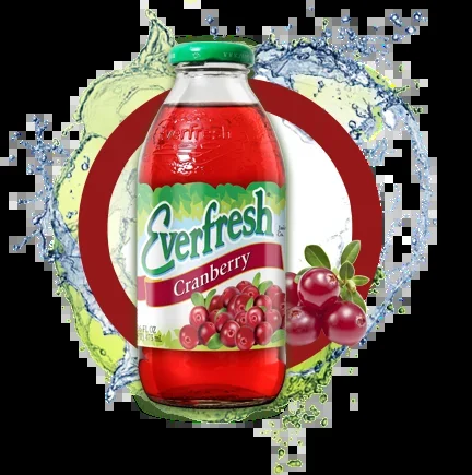 Everfresh Cranberry Juice