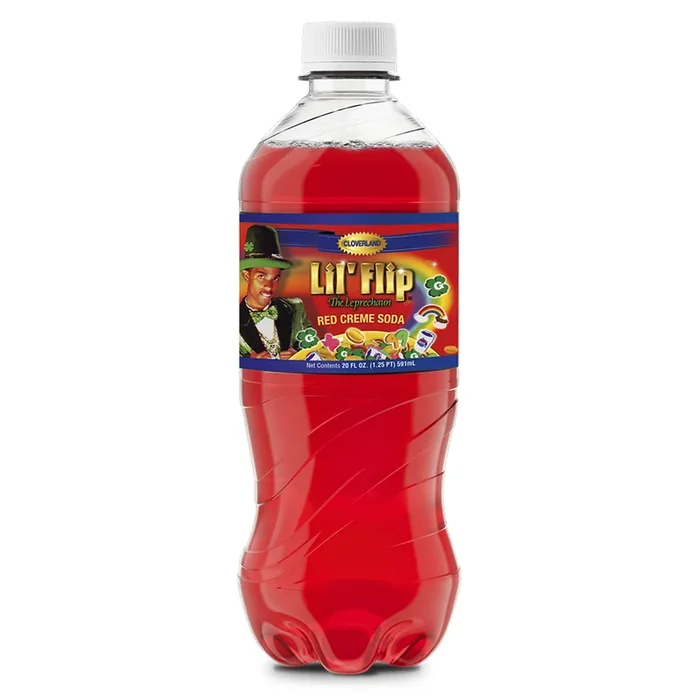 Exotic Pop Lil Flip The Leprechaun Red Creme Soda