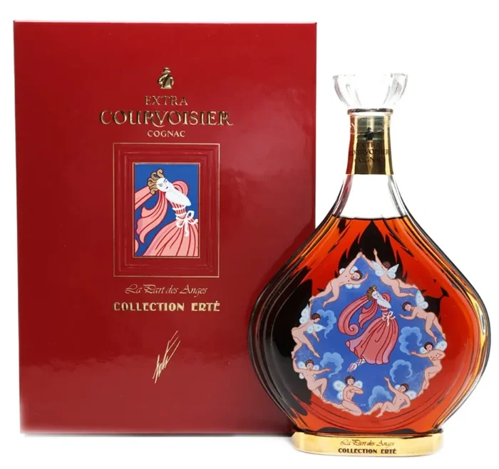 Extra Courvoisier La Part des Anges Collection Erte