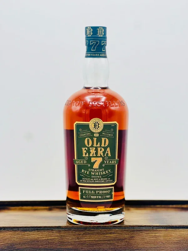 Ezra Brooks Old Ezra 7 Year Cask Strength Rye Whiskey