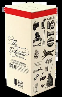 Fableist 210 Red Blend 3L Box