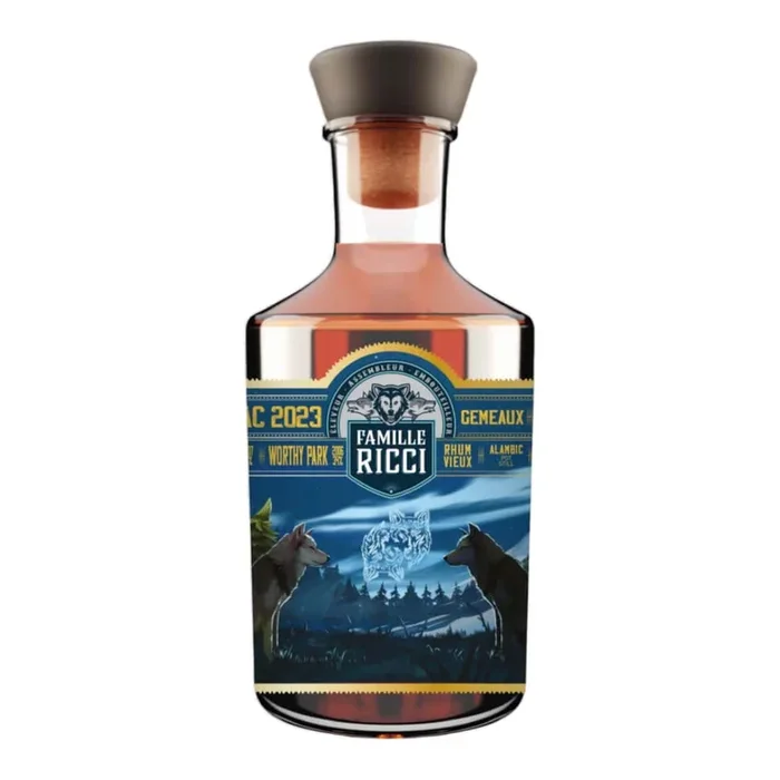 Famille Ricci Zodiac 2023 Gemeau | 500ML