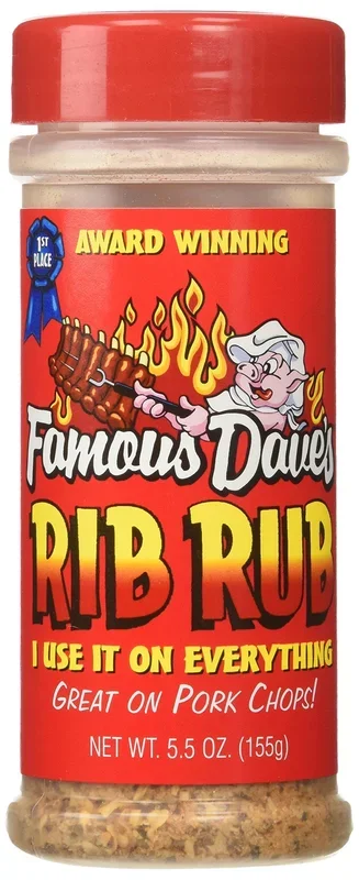 Famous Dave’S Rib Rub – 5.5 Oz