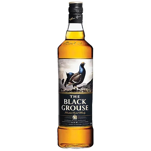 Famous Grouse Scotch • Smoky Black