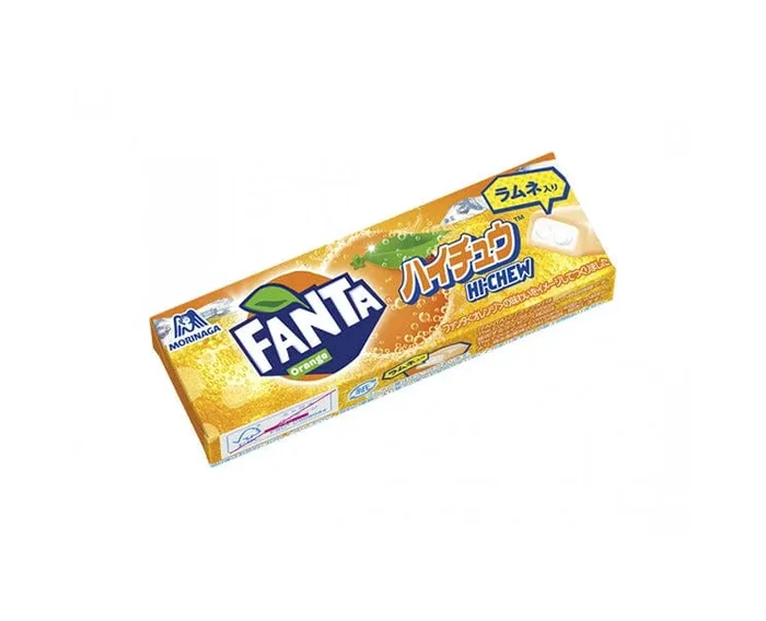 Fanta X Hi-Chew: Orange