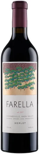 Farella Merlot Coombsville 2019 750ml