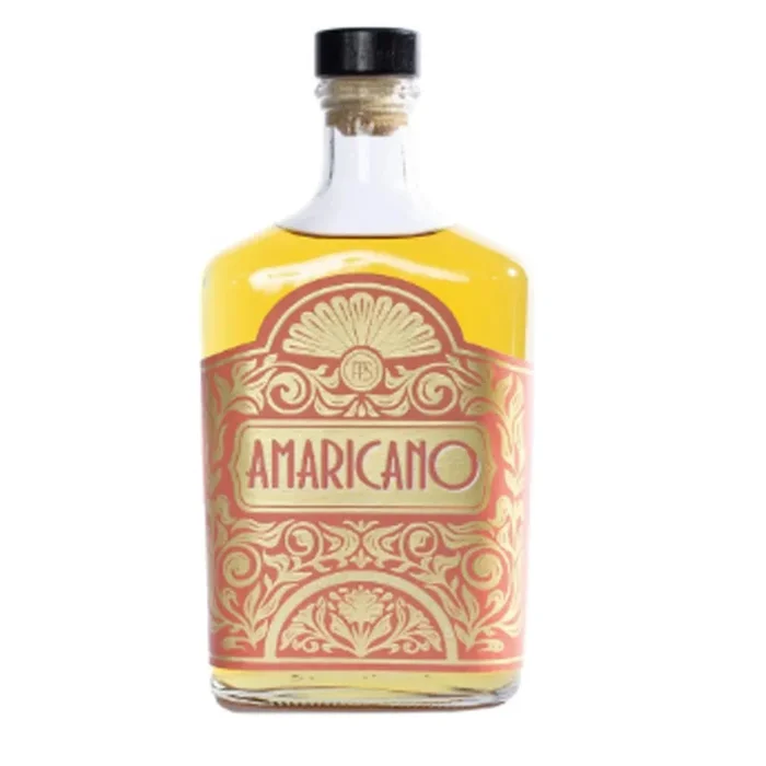 Fast Penny Spirits Amaricano Amaro Bianca Liqueur