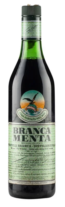 Fernet Branca Menta c. 1990s