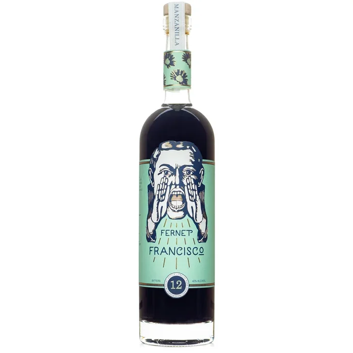Fernet Francisco Manzanilla Liqueur