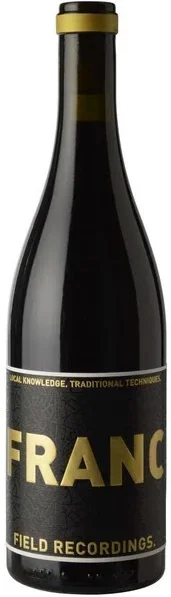 Field Recordings Franc Cabernet Franc 750ml