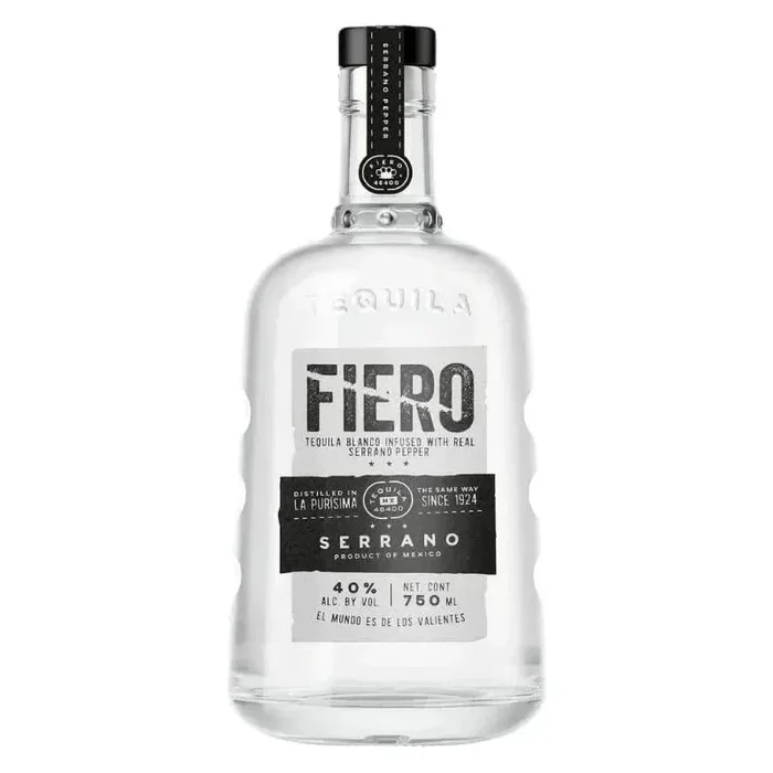 Fiero Serrano Tequila 750mL