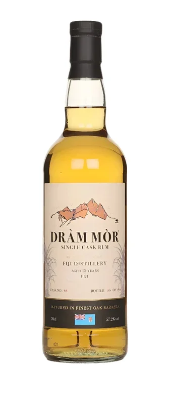 Fiji 13 Year Old 2009 Cask #38 – Dram Mor Rum | 700ML