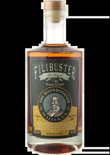 Filibuster Dual Cask The Boondoggler Blended Whiskey