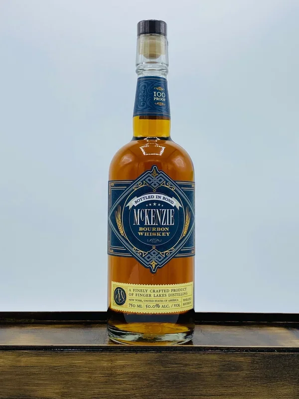 Finger Lakes Distilling Bottled in Bond Bourbon Whiskey