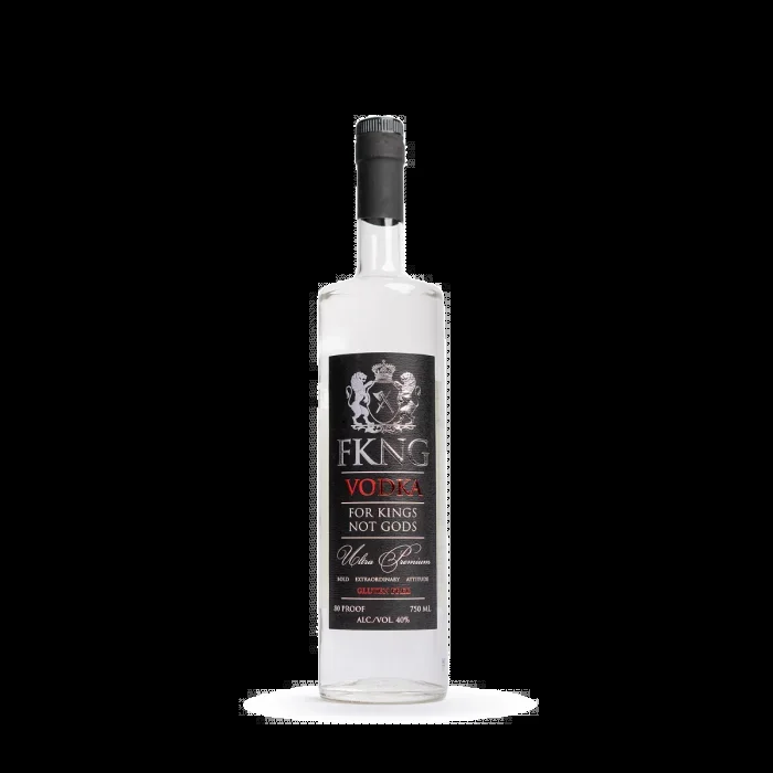 FKNG VODKA | For Kings Not Gods