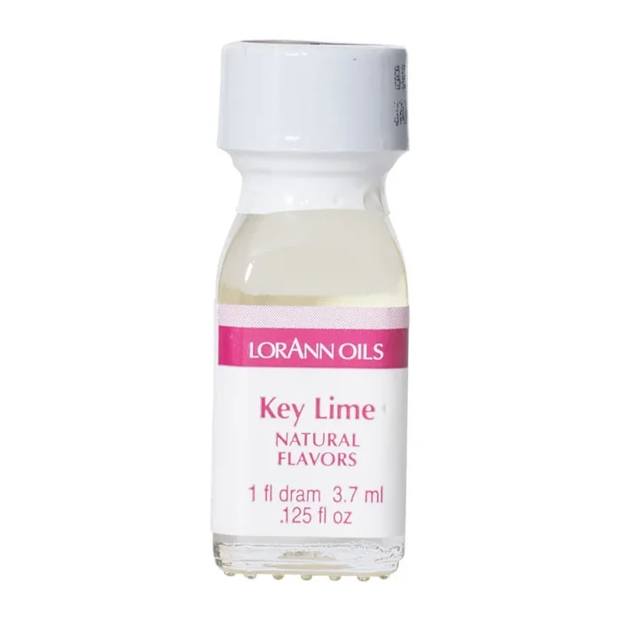 FLAVOR- KEY LIME NATURAL 0412-0112 0.125OZ (#61659)
