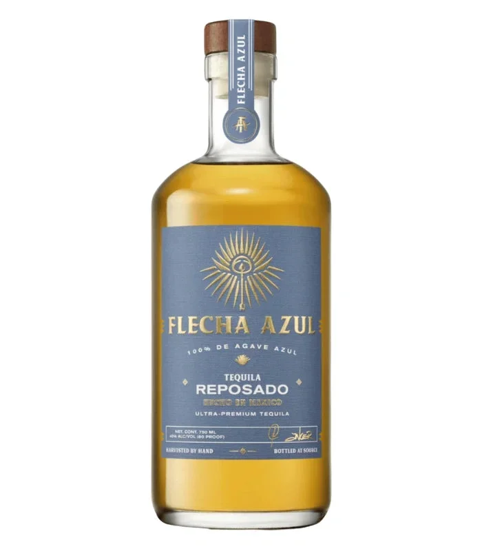 Flecha Azul Reposado Tequila By Mark Wahlberg 750mL