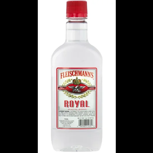 Fleischmanns Vodka Travel 750ML