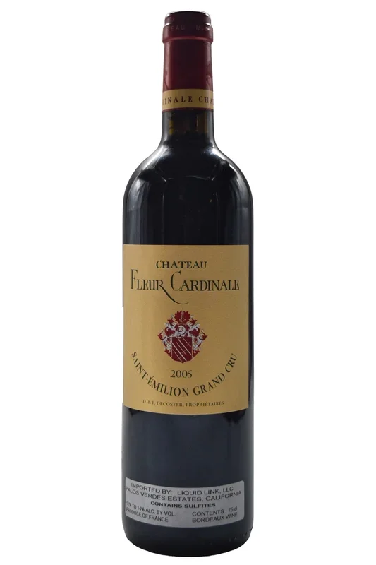Fleur Cardinale Saint Emilion 2005