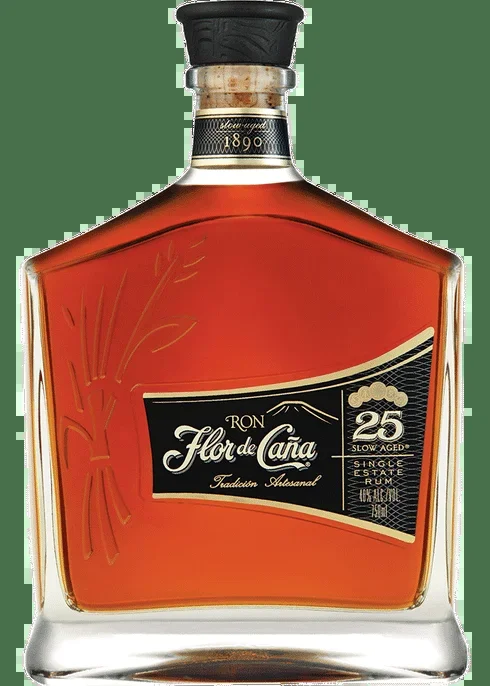 Flor de Caña 25 Year Rum