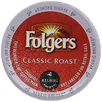 Folgers Classic Roast Coffee K-Cups – 120 Count (Packaging May Vary)