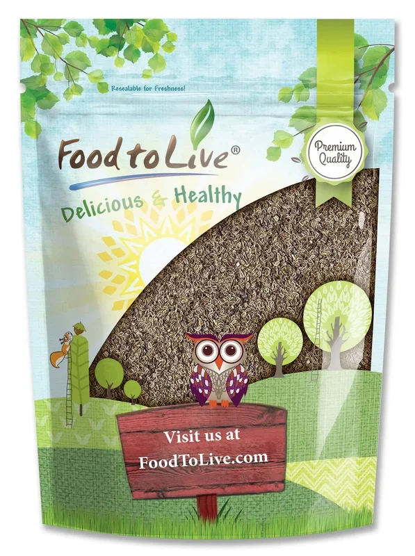Food To Live – Dill Seeds Whole, 3 Pounds Kosher, Raw, Vegan, Bulk