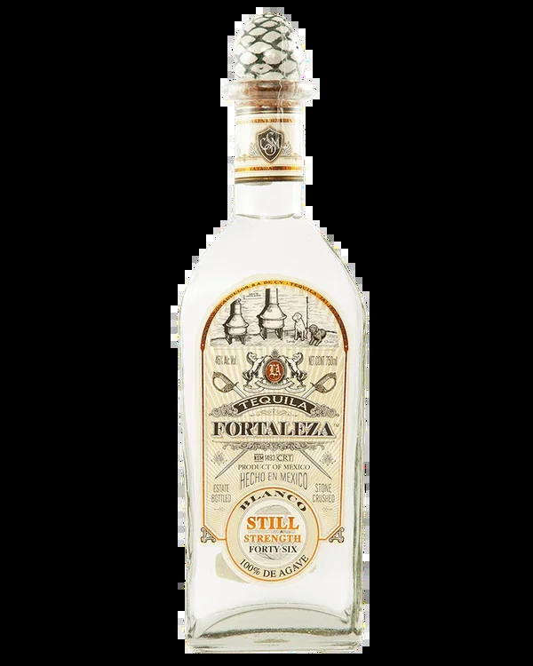 Fortaleza Blanco (Still Strength) Tequila 92 Proof