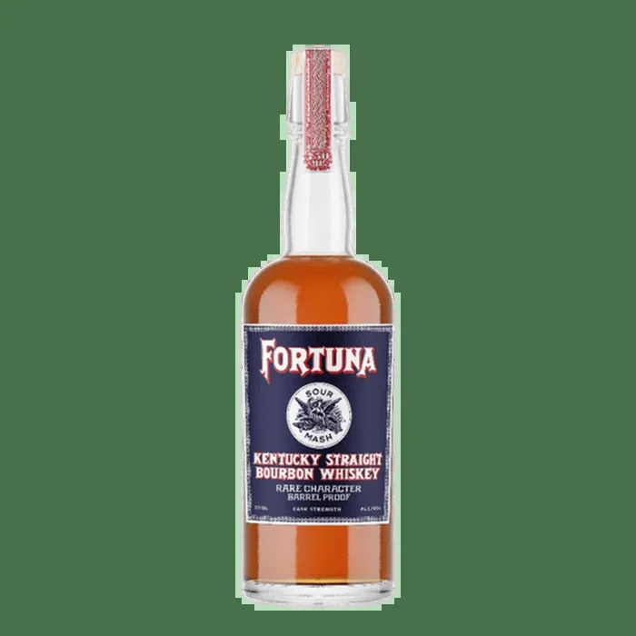 Fortuna Barrel Proof Sour Mash Bourbon Whiskey 750ml