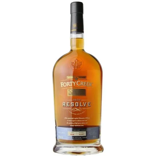 Forty Creek Resolve Limited Edition Blended Canadian Whisky
