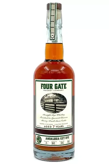 Four Gate Whiskey Company Andalusia Key Rye Whiskey
