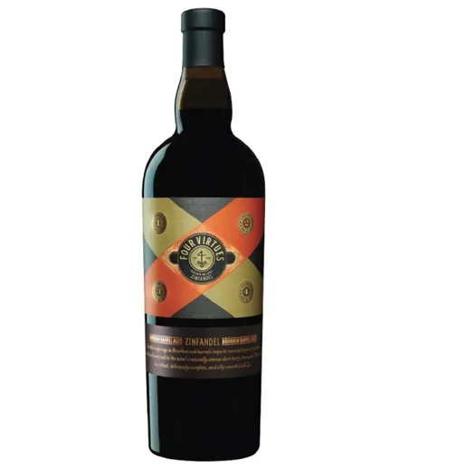 Four Virtues Bourbon Barrel Zinfandel 750ml