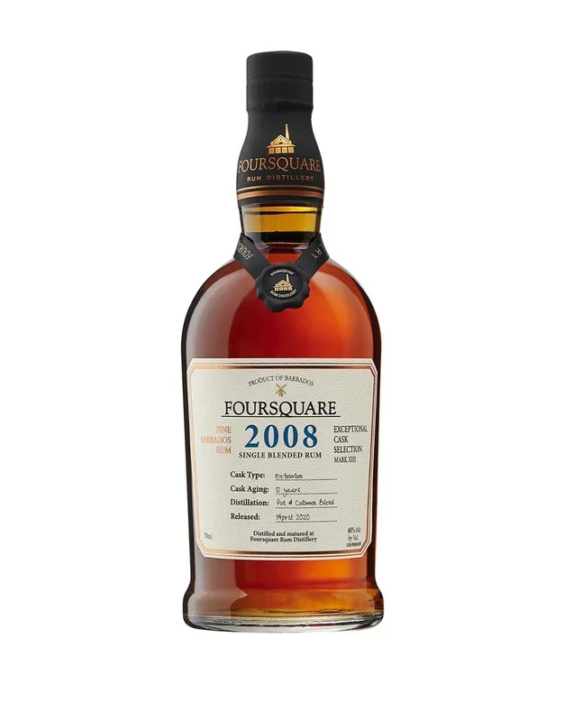 Foursquare 2008 Mark XIII Cask Strength Rum
