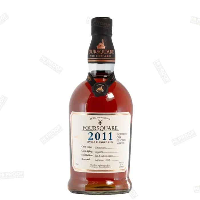 Foursquare 2011 Exceptional Cask 12 Year Rum 750ml