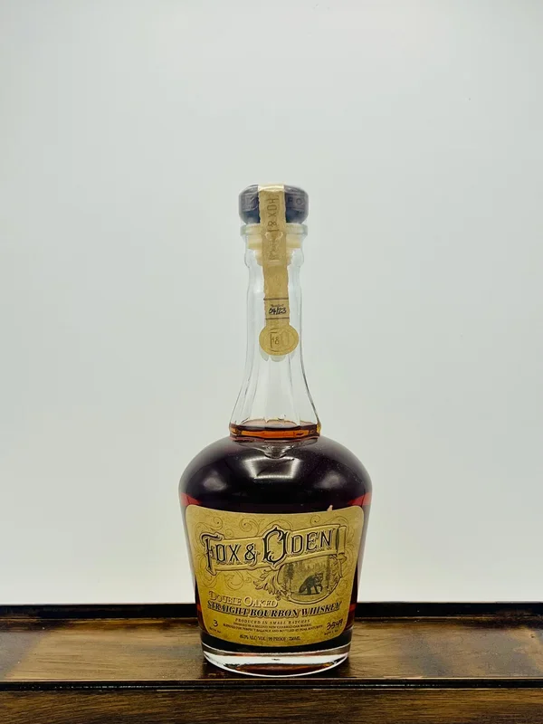 Fox & Oden Small Batch Double Oaked Straight Bourbon Whiskey