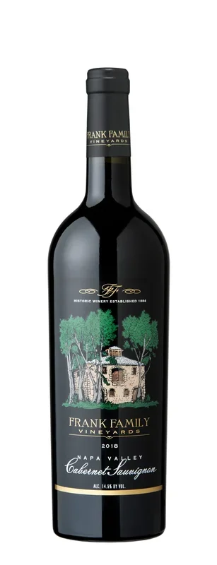 Frank Family Napa Valley Cabernet Sauvignon 2018 750ml